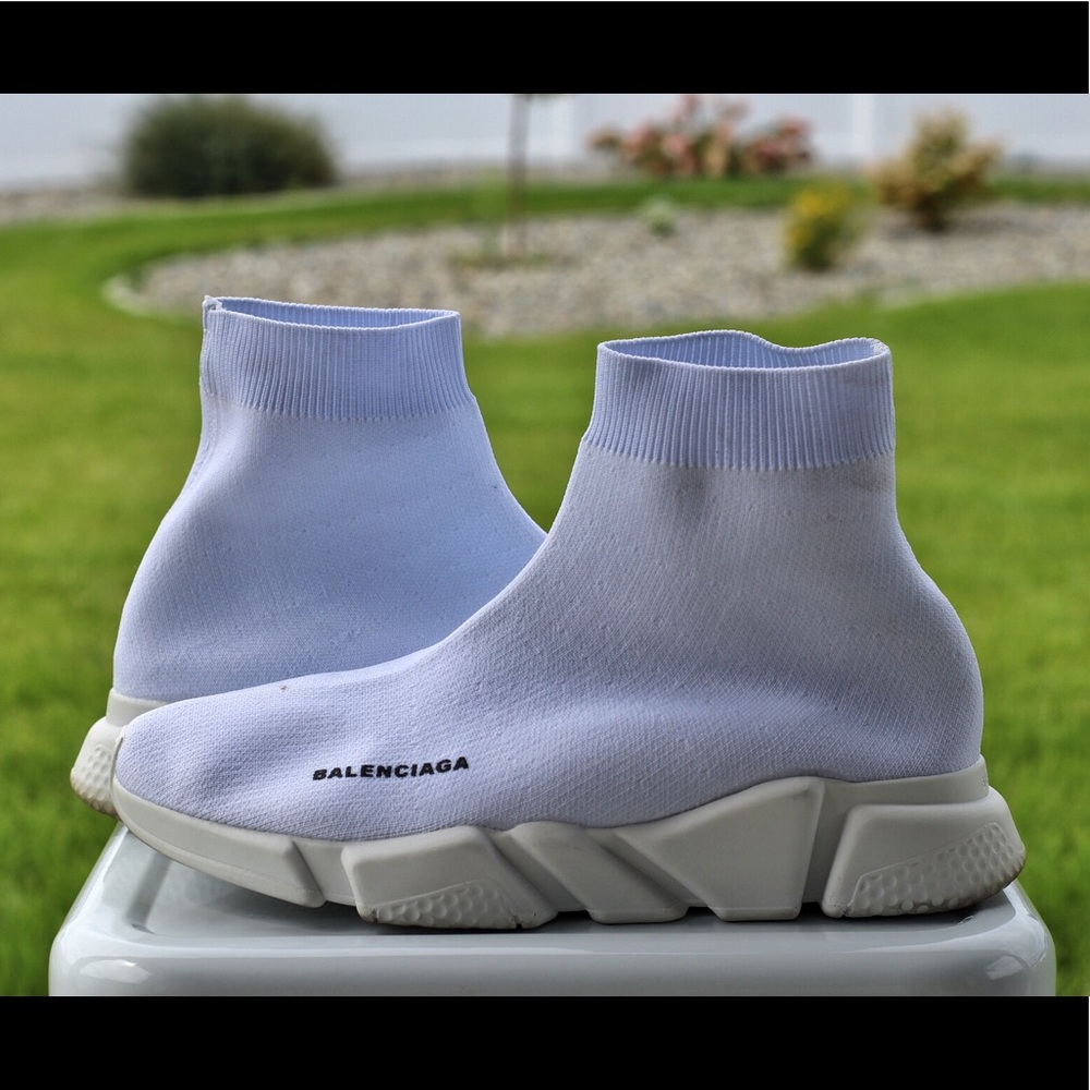 Balenciaga Speed Trainer ‘Triple White’